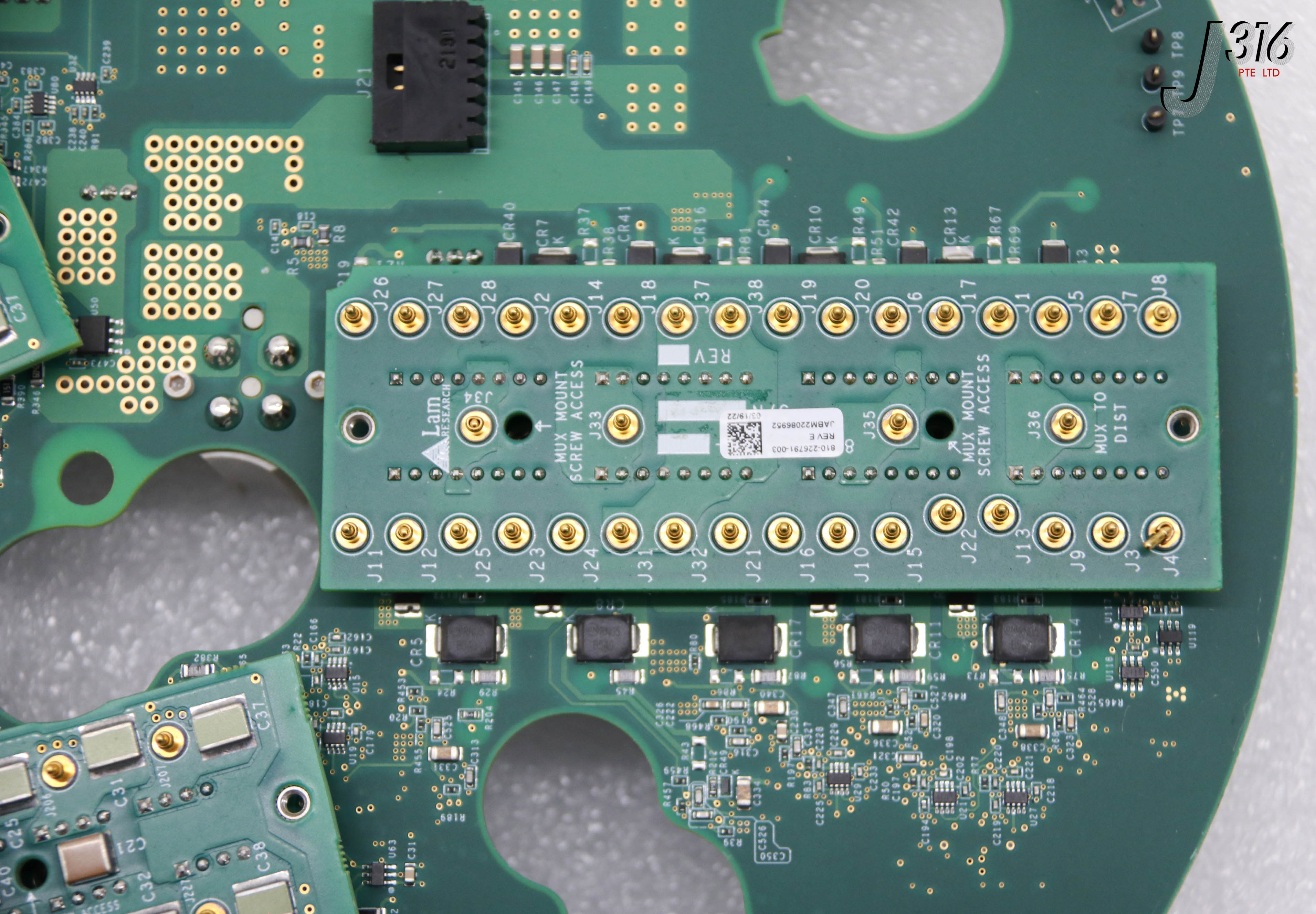 Ree様 37044 LAM RESEARCH PCB, CHMBR MUX II, 853-286139-015 810-253279